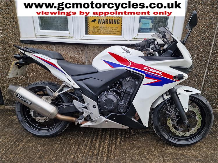 HONDA CBR500 RA-D ABS